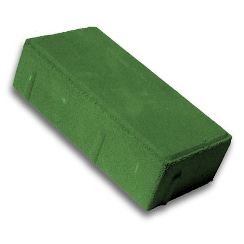 Тротуарная плитка Тротуарная плитка Кирпич100х200х45 ммЦвет:оливковый