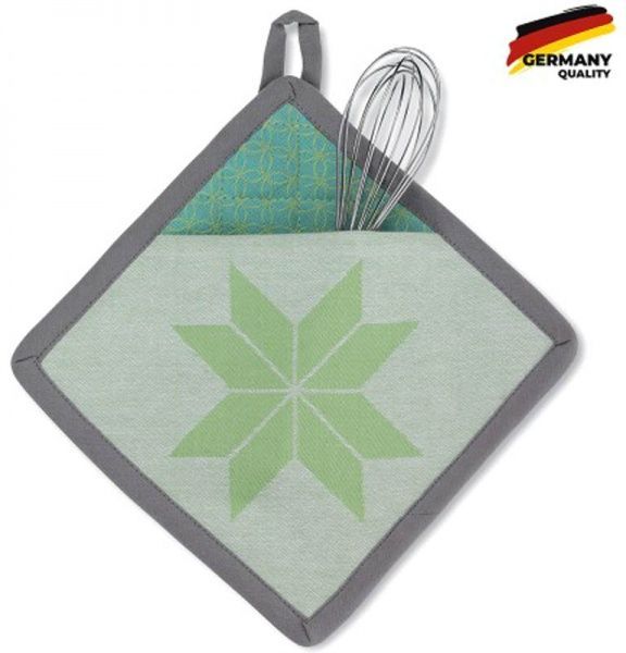 Прихватка Carla blume 20x20 см зеленый Kela 