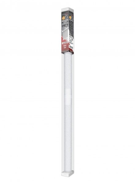 Ролета мини РОЛЛОТЕКС с фиксацией на струне Pearl 45x150 см светло-серая 