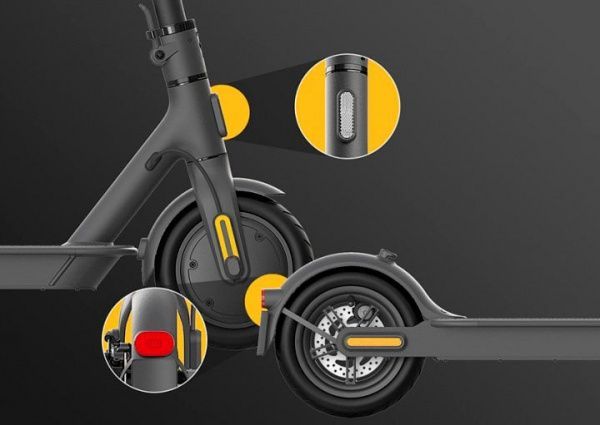 Электросамокат Xiaomi Electric Scooter 1s 649476