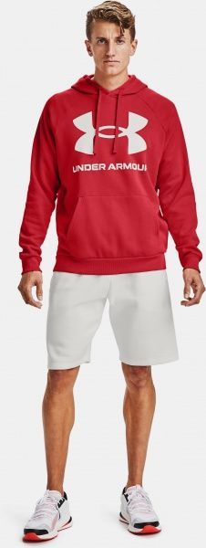 Джемпер Under Armour UA Rival Fleece Big Logo HD 1357093-608 р. L червоний