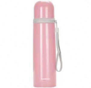 Термос 500 мл Casno рожевий KXN-6002_Pink