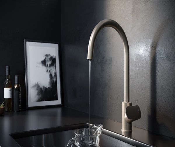 Смеситель для кухни AM.PM с каналом для питьевой воды Like F8007711