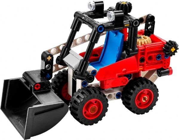Конструктор LEGO Technic Міні-навантажувач з бортовим поворотом 42116