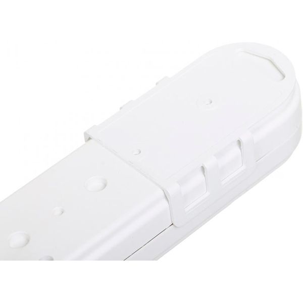 Удлинитель Makel с защитными шторками с заземлением 6 гн. белый 3 м N6310043 