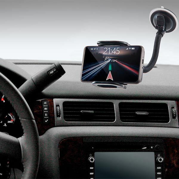 Автотримач Defender чорний