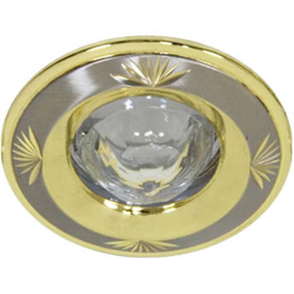 Світильник Feron DL2012 GU5.3 титан-золото