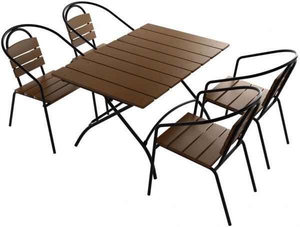 Комплект меблів Берналь коричневий 