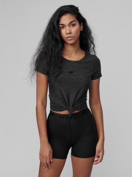 Футболка 4F D4L21-TSDF303-21M р.XS черный