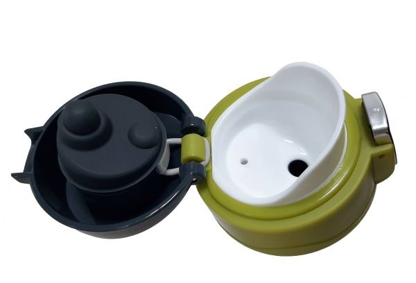 Термочашка 400 мл сіра MDDFT040MTT Mega