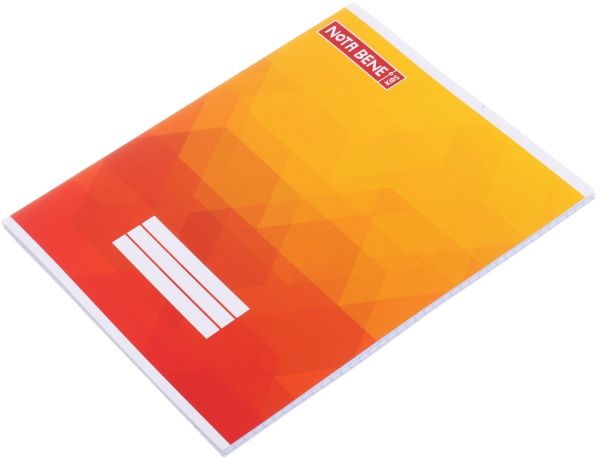 Тетрадь школьная 48 листов в клетку 2021_2 Nota Bene