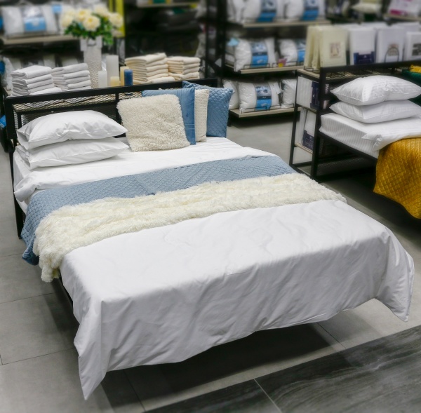 Комплект постельного белья 2 белый Simi 