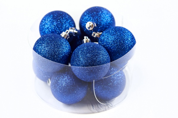 Набор елочных шаров 9569 d165 мм 9 см 10 шт./уп. 