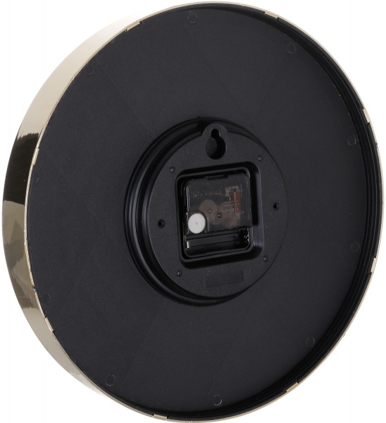 Часы настенные Noble (XYX 10635D) 30,6x30,6x4,5 см сине-золотой