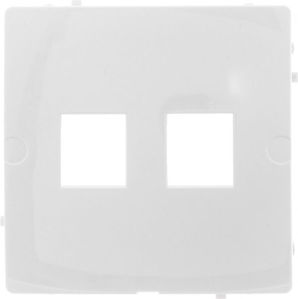 Накладка на механізм розетки Simon Basic білий BMPT/11