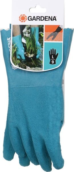 Перчатки Gardena для работы с водой с покрытием латекс L (9) 00210-20,000,00