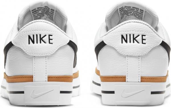 Кроссовки Nike Nike Court Legacy CU4150-102 р.US 15 белый
