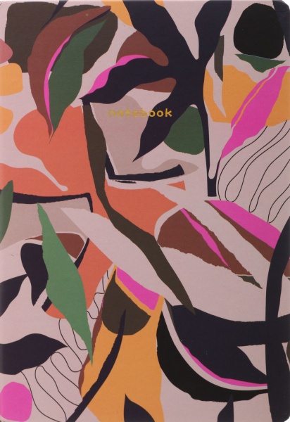 Блокнот Квітучі джунглі 21х14,5 см Mikirei