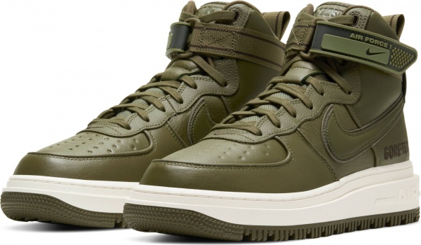 Кроссовки Nike Air Force 1 GTX Boot CT2815-201 р.US 12,5 зеленый