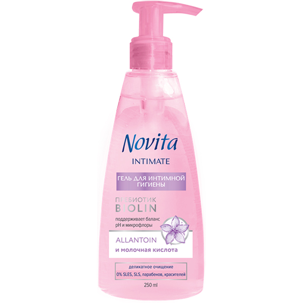 Гель для інтимної гігієни Novita Intimate 250 мл