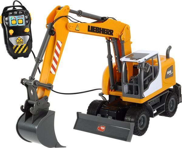 Экскаватор на д/у Dickie Toys Либхер со звук. эффектом 53 см 3+ 3728000