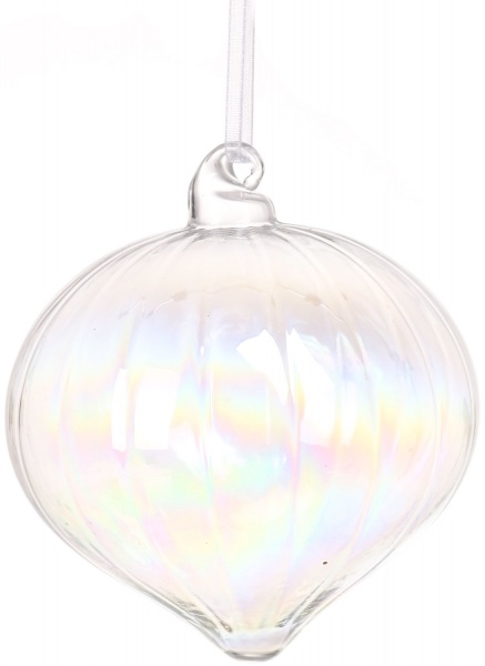 Ялинкова іграшка Цибулина ABR705200 10 см 