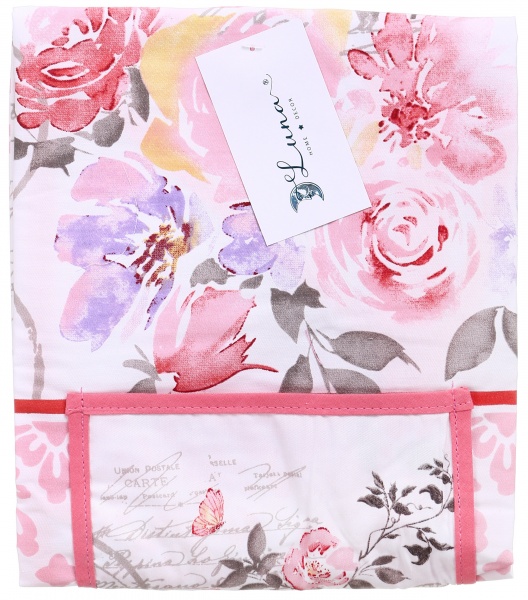 Фартук Роузи 66х76 см розовый Luna