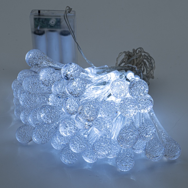 Гирлянда Altalusse INL-2709B-50 Cold встроенный светодиод (LED) 7,5 м 