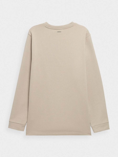 Свитшот Outhorn HOL22-BLM608-83S р. XL бежевый