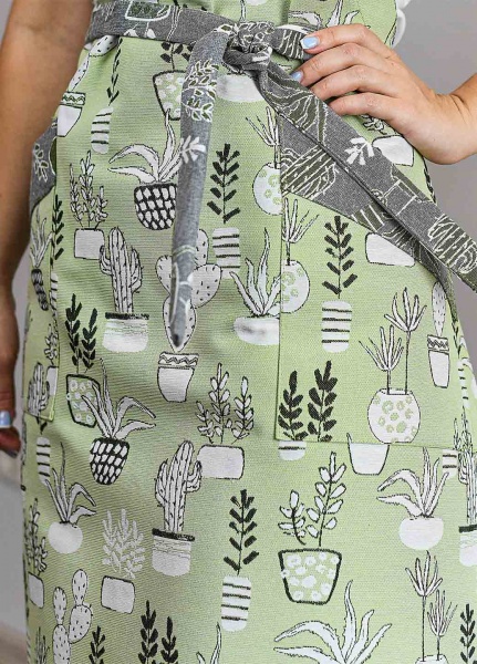 Фартук Растения Прованс