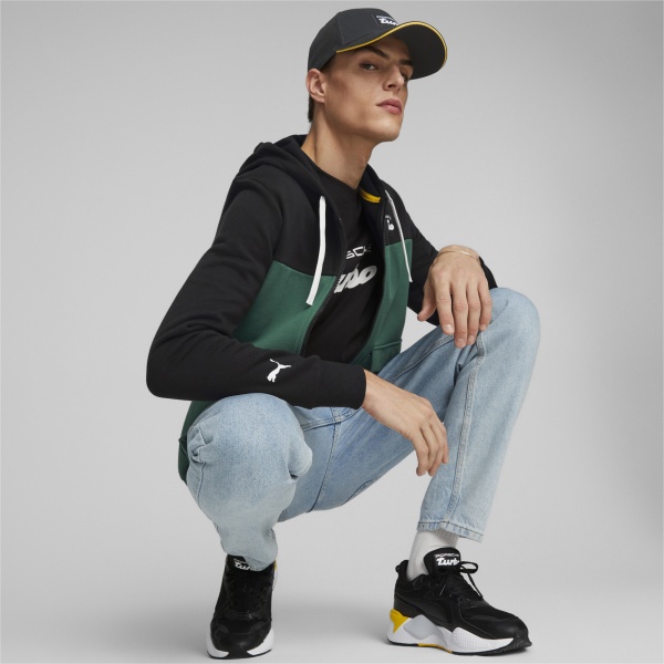 Кепка Puma PORSCHE LEGACY TRUCKER CAP 02446601 os зеленый