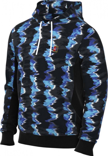 Джемпер Nike M NKCT DF FLC HERITAGE OZ HD DV9005-416 р. S синій