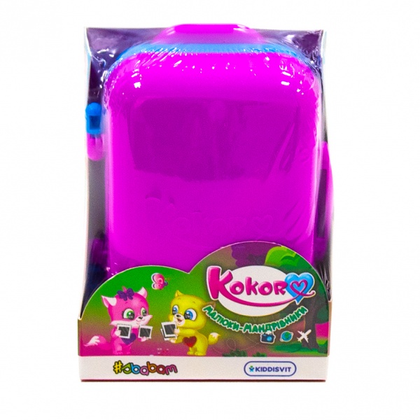 Ігровий набір Sbabam Kokoro Малюки-мандрівники 2/CN22 