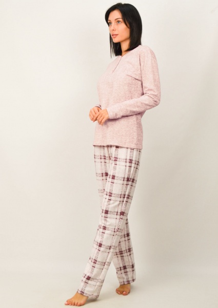 Пижама Roksana Mont Blank №1539/30012 р. 46 розовый с рисунком