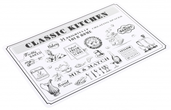 Коврик для сервировки Classic Kitchen 43,5x28,5 см в ассортименте Koopman