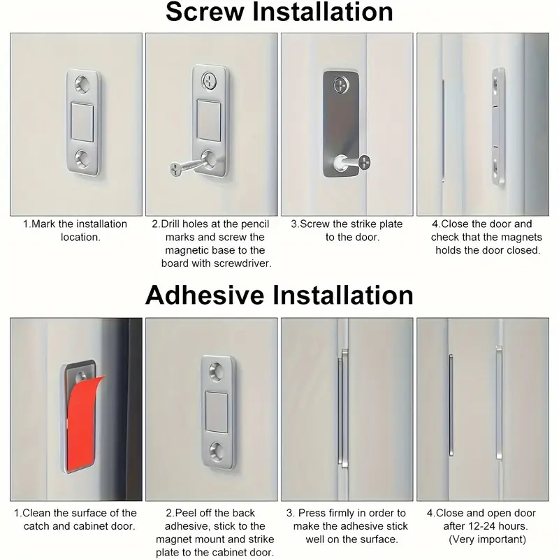 Магнит мебельный Protect никель 1 шт.