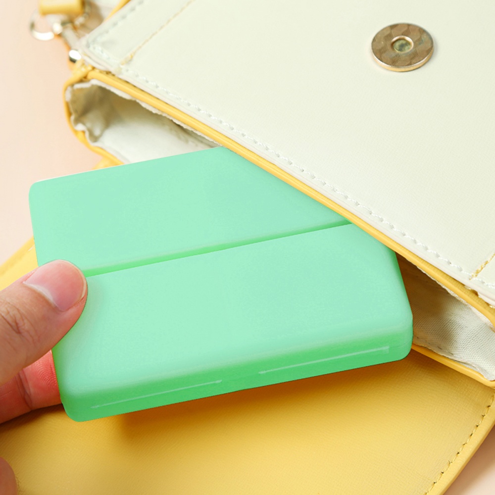 Таблетница MVM PC-22 GREEN