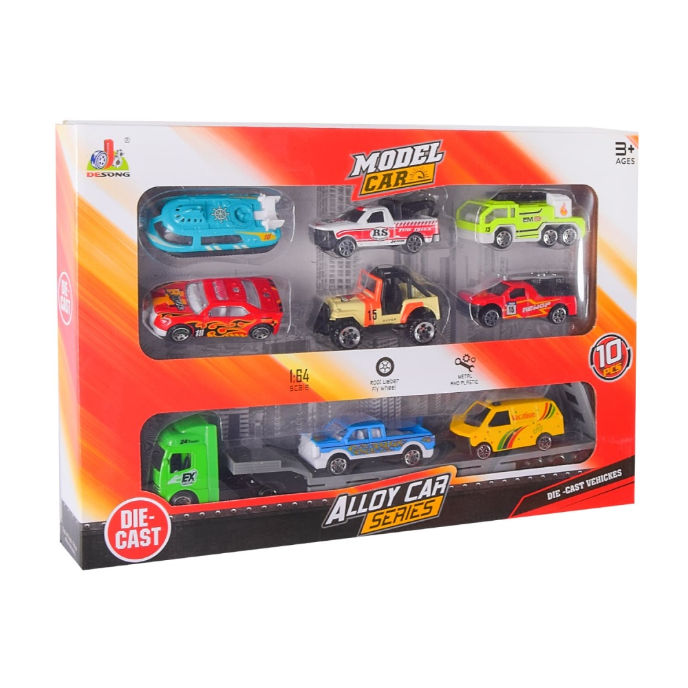 Ігровий набір транспорту Shantou 1:64 DS047