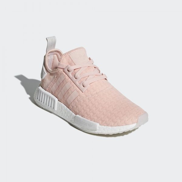 Кроссовки Adidas NMD R1 W AQ1161 р.4,5 розовый