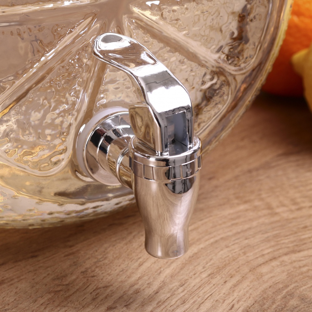 Емкость для напитков Maxmark Electro Amber 5 л с крышкой и краном