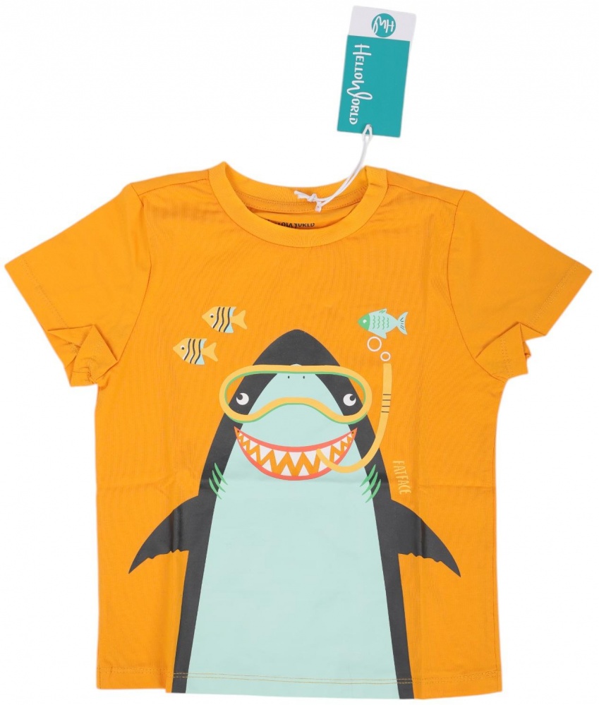 Футболка для мальчиков HW 2 шт. р.128/134 разноцветный 66051_55105