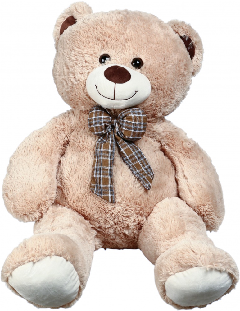 М'яка іграшка HW Plush Paws Ведмідь 100 см бежевий HF10956 39'