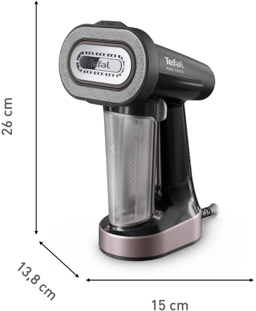 Відпарювач ручний Tefal Pure Force 3в1 DT8765E0