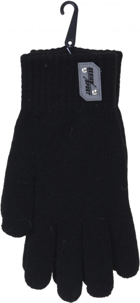 Рукавицы Корона 8241 р.one size черный