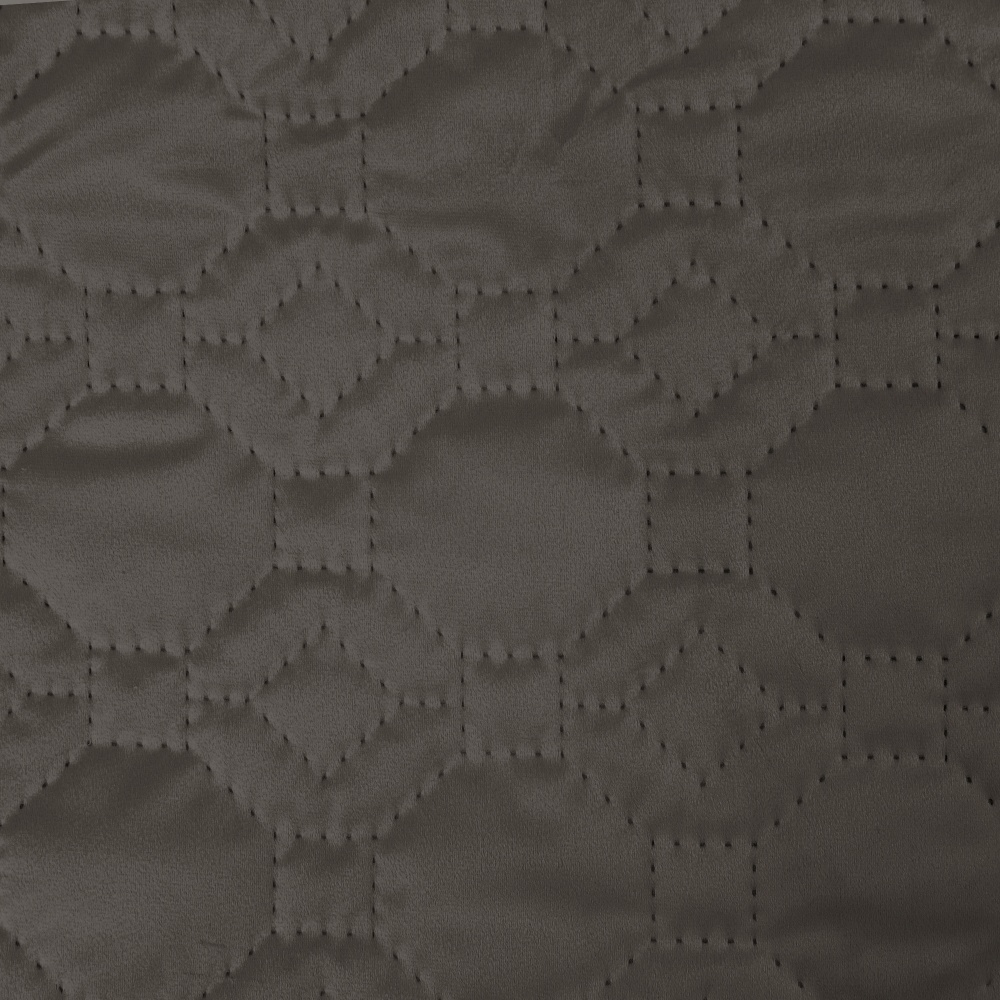 Покривало декоративне Parquet 160x220 см La Nuit мокко