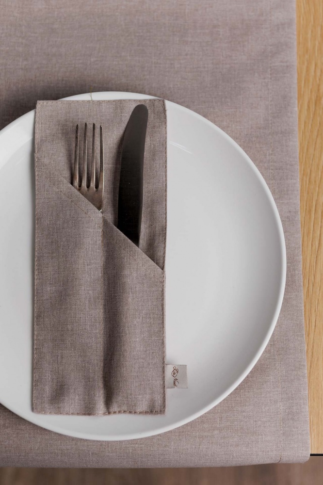 Раннер Шанталь 140x40 см коричневый La Nuit