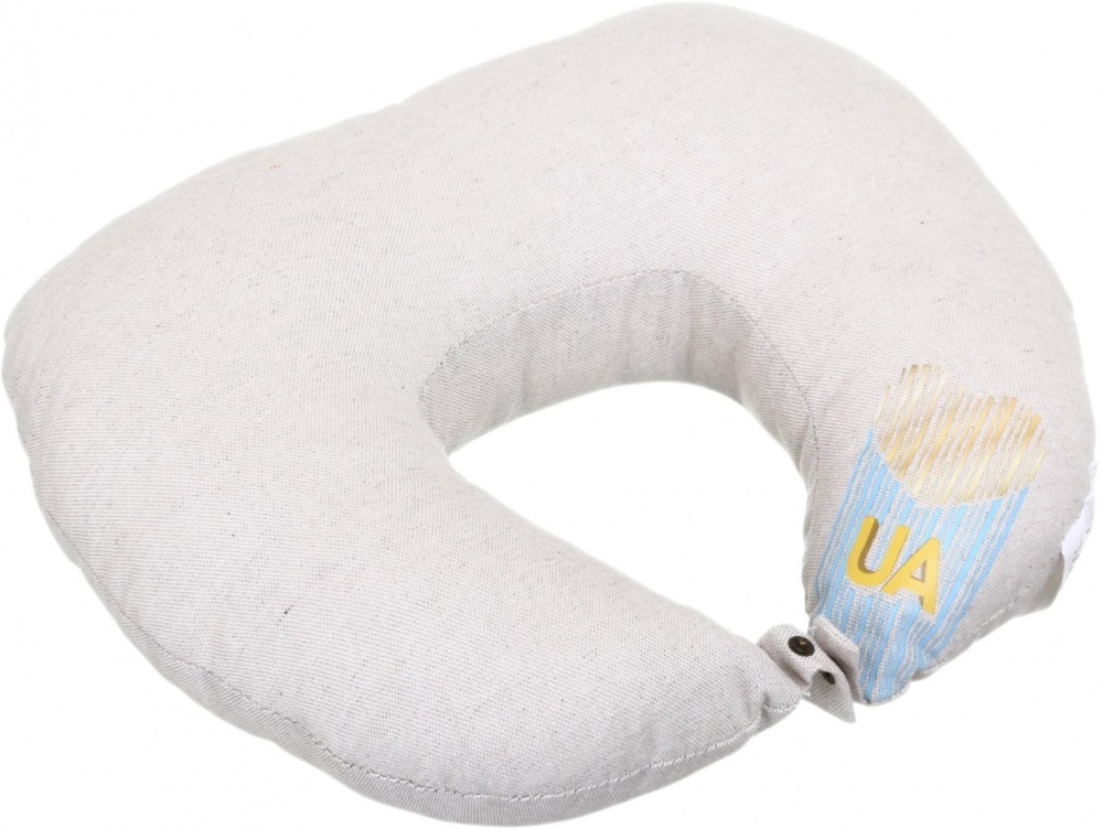 Подушка дорожня UA La Nuit 30x35 см бежевий