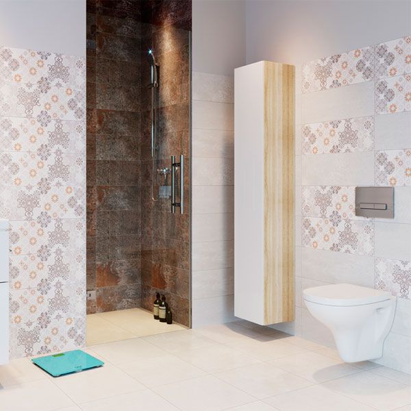 Плитка Opoczno Містері Ланд браун 20x60 