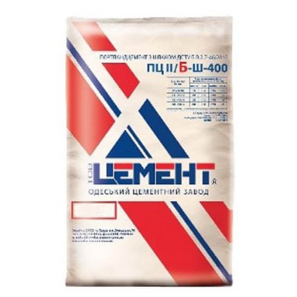 Цемент ПЦ II/БШ-400 ОЦЗ 50 кг