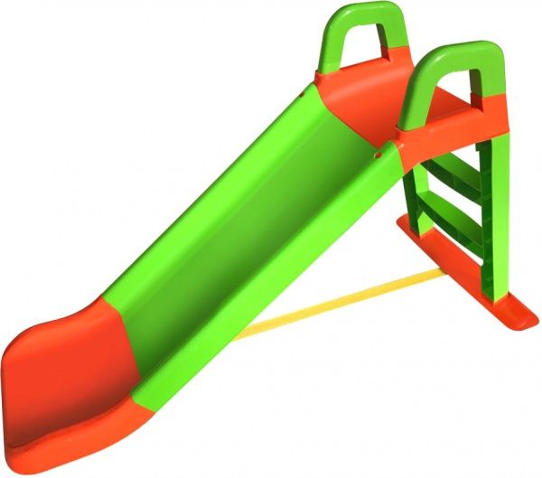 Горка детская Doloni салатово-оранжевый 0140/04